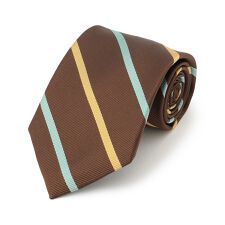 Ｊプレス(J.PRESS)の【定番】オーセンティックレジメンタル ネクタイ