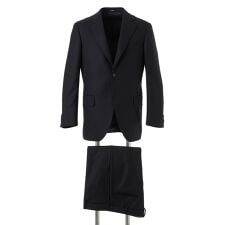 【定番】ペピンメリノ サキソニー スーツ / 3B / 総裏