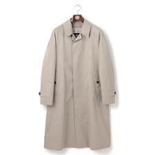 【定番】VENTILE(R) ギャバジン バルマカーン コート