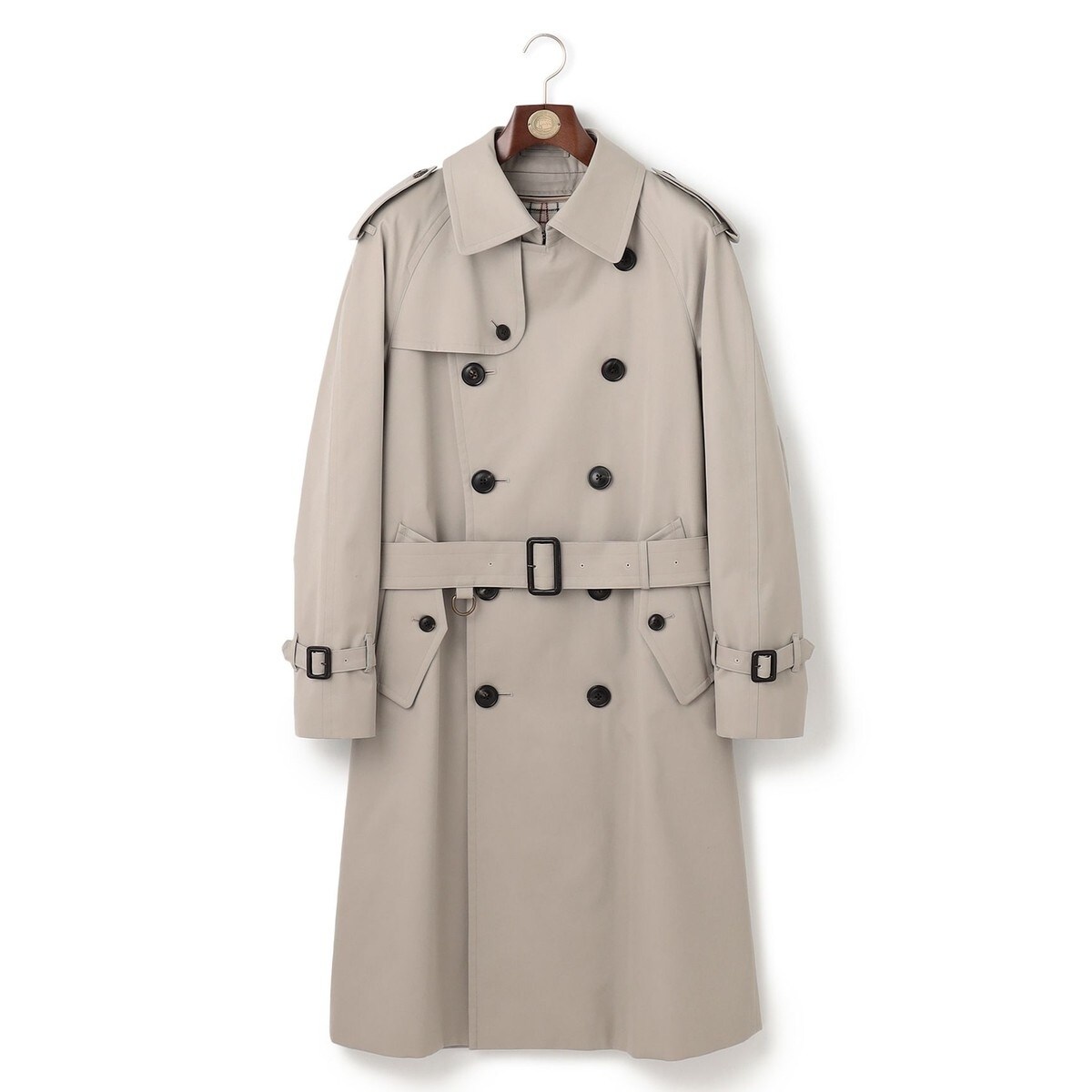 LEON掲載】【DUNFORD TRENCH】ギャバジントレンチコート