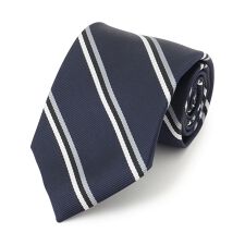 Ｊプレス(J.PRESS)の【定番】オーセンティックレジメンタル ネクタイ