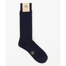 【定番】ハイゲージピンドットソックス