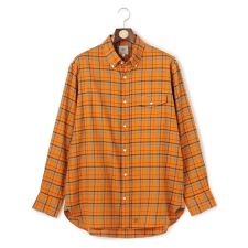 【KING SIZE】テンセルミックスコットンネルシャツ / B.D.