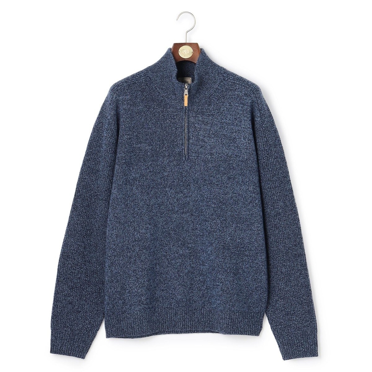 ウォッシャブル】モックネック プルオーバーニット | ニューヨーカー