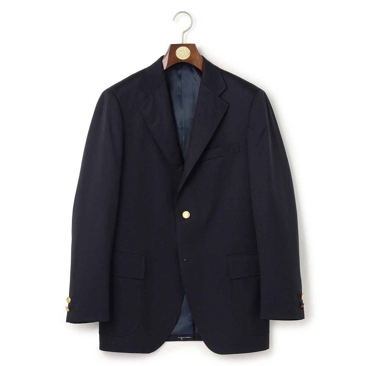 SHIPS: MOON社製生地 ツイード ガンクラブチェック ジャケット