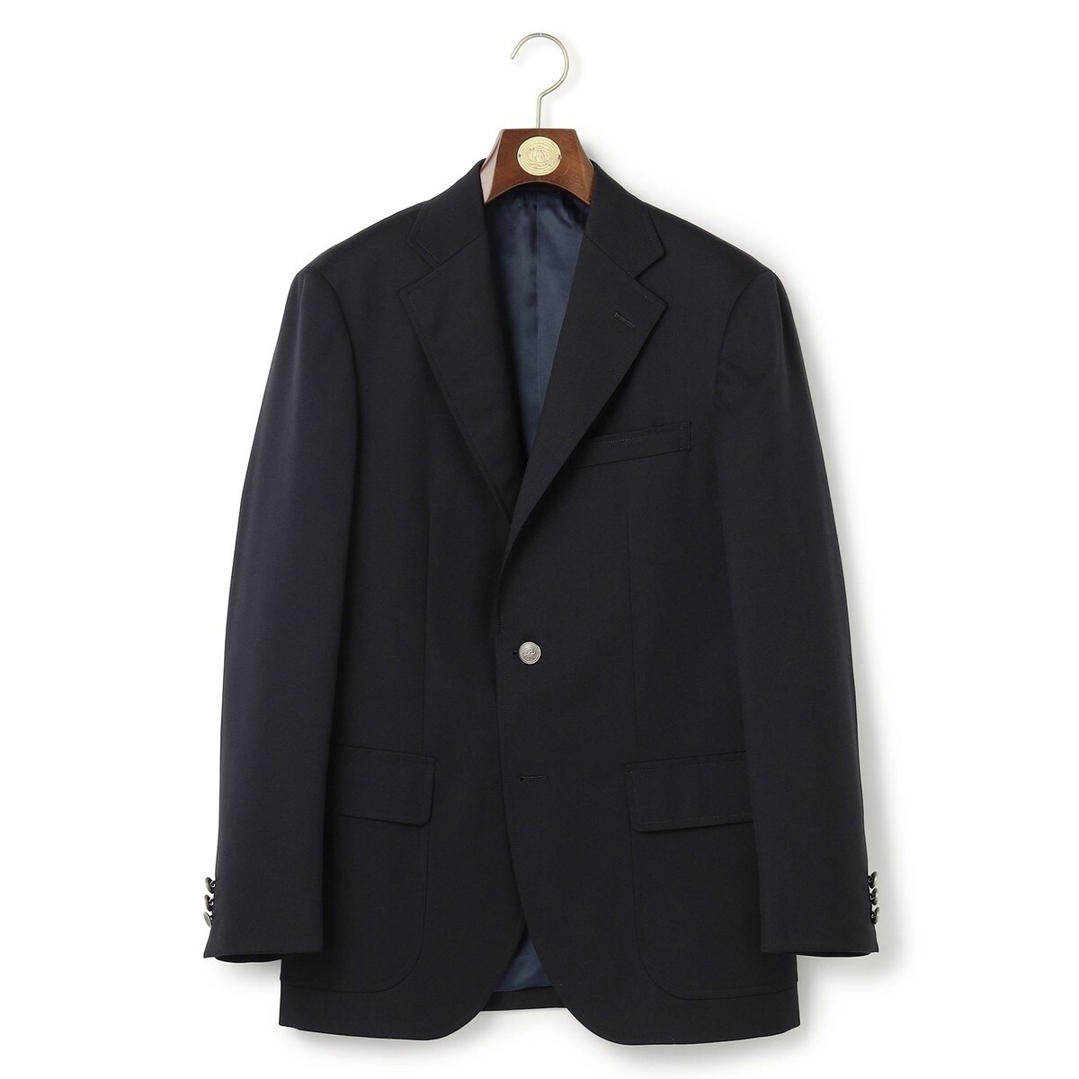 SHIPS: MOON社製生地 ツイード ガンクラブチェック ジャケット