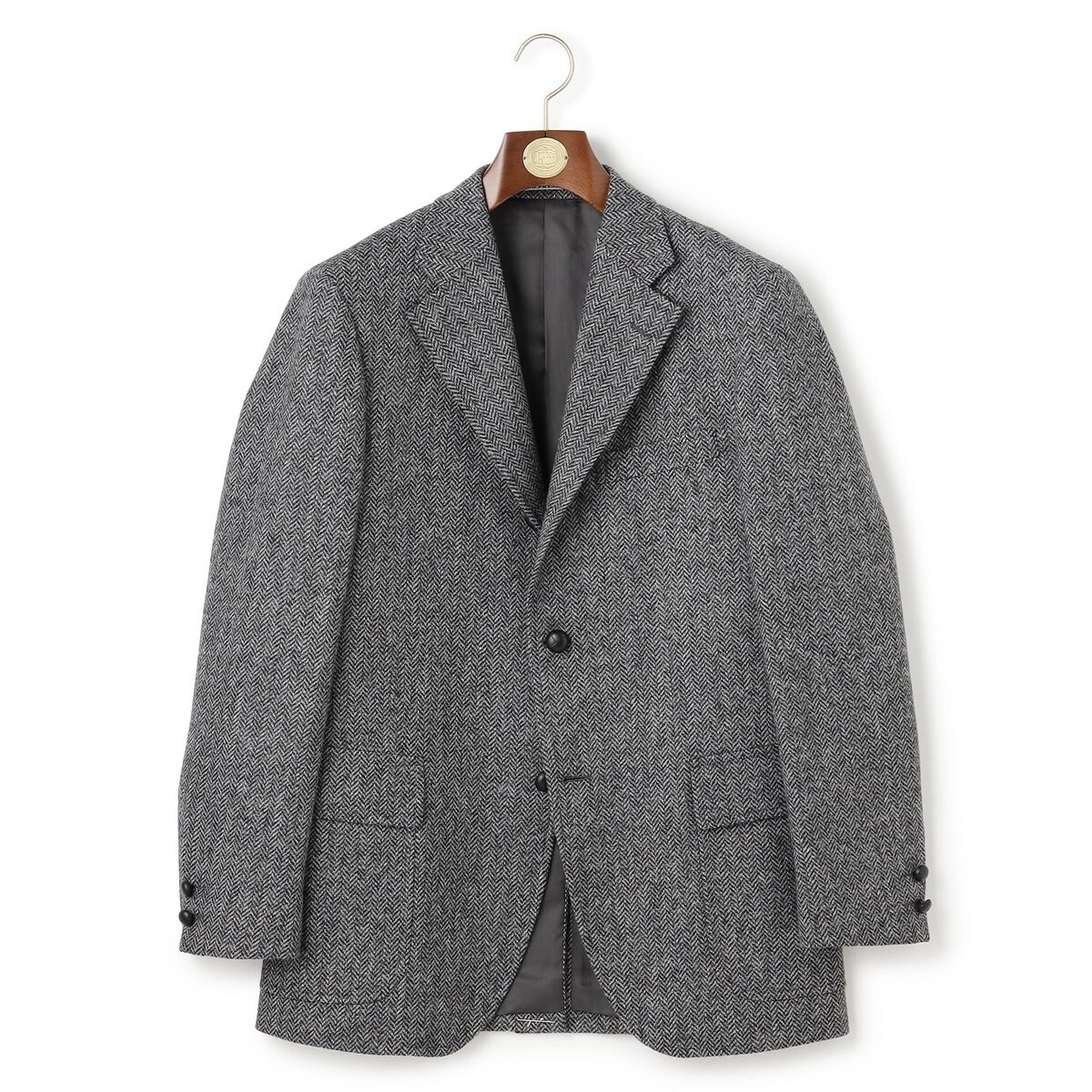 f6662*J.PRESS/Jプレス*金ボタン/紺ブレ/紺ブレザー/段返り3Bテーラードジャケット/ネイビー ジェイプレス () 紺ブレザー 紺ブレ メンズ 春夏 金