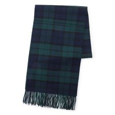 リバーシブル カシミヤマフラー