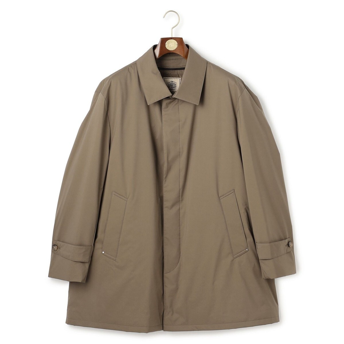 デタッチャブル】スタンドフォールシートコート / ダウンライナー | J