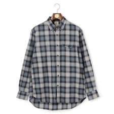 【WEB・一部店舗限定】チェックフランネル シャツ / B.D.