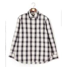 【WEB・一部店舗限定】チェックシャツブルゾン