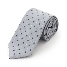 【フレッシャーズにもおすすめ】小紋柄 ネクタイ