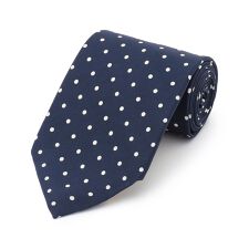ハンドプリントドット ネクタイ