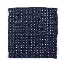 ハンドプリントドット チーフ