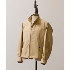 コットンポリエステルポプリン ゴルフジャケット