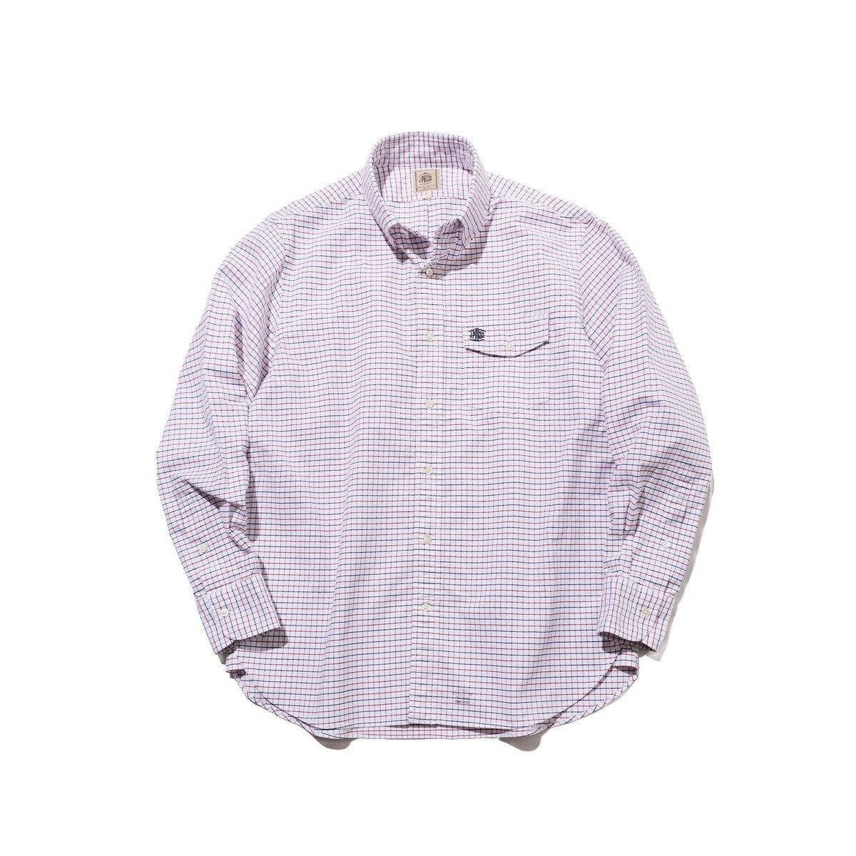 1枚で品よく決まる【選べる8色 / IVY SHIRTS】オックスフォードオーバル シャツ /B.D