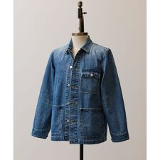 ヴィンテージライク デニム カバーオール