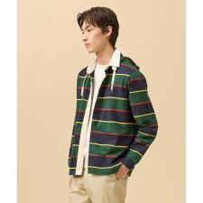 【フード取り外し可】フーデット ラガーシャツ