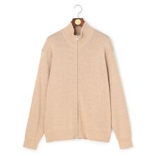 【KING SIZE】ギマコットンフルジップ カーディガン