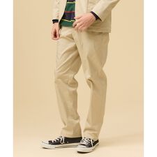 グリストーンツイル スリムテーパード パンツ