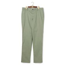 【KING SIZE】グリストーンツイル スリムテーパード パンツ