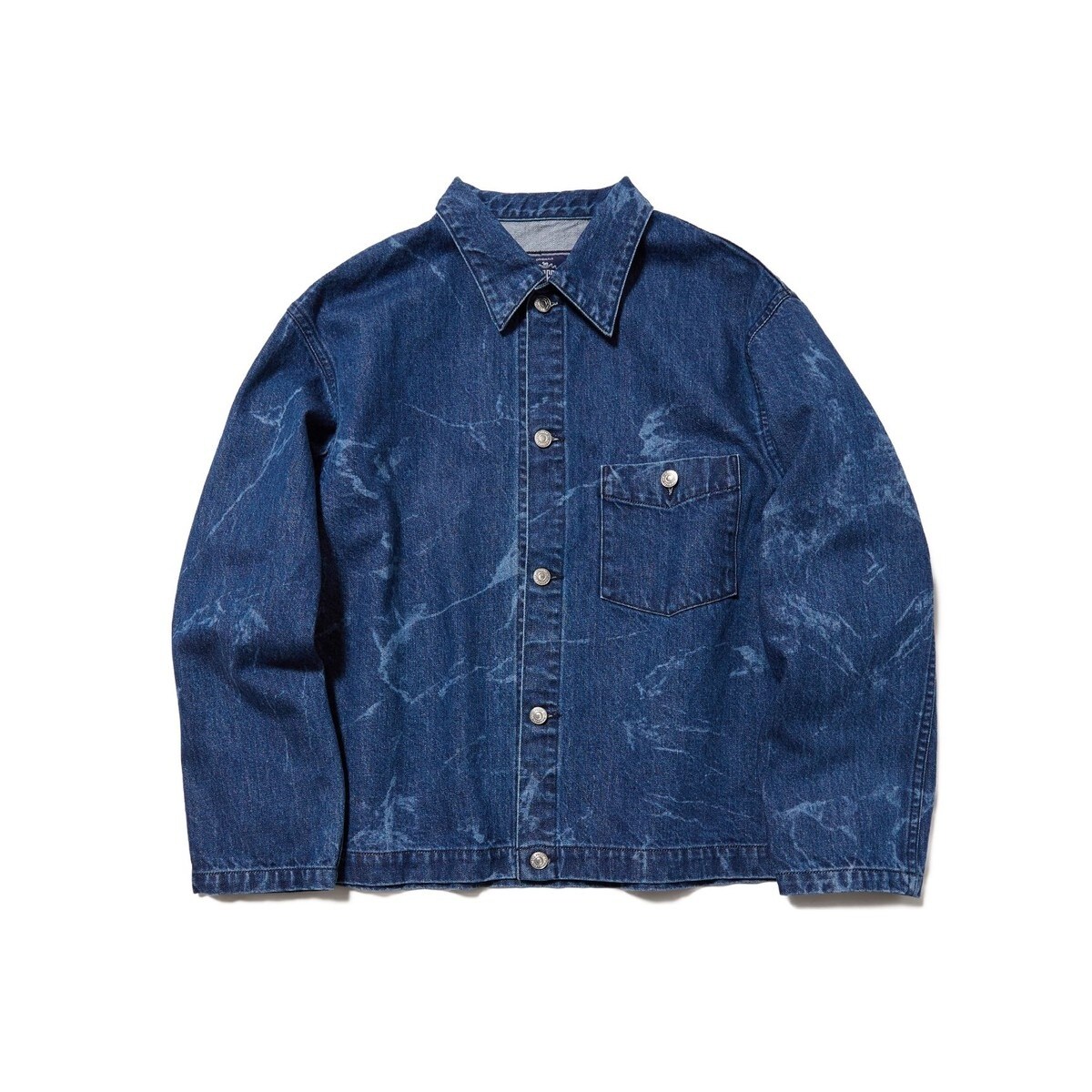 【J.PRESS ORIGINALS】SHIOTA US NAVY Denim Jacket / J