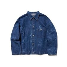 【J.PRESS ORIGINALS】SHIOTA US NAVY Denim Jacket / J