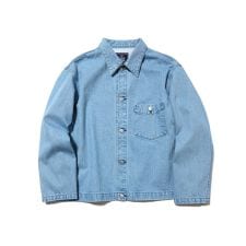 【J.PRESS ORIGINALS】SHIOTA US NAVY Denim Jacket / J