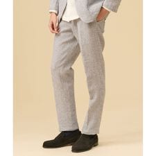 ストレッチリネンサッカー パンツ