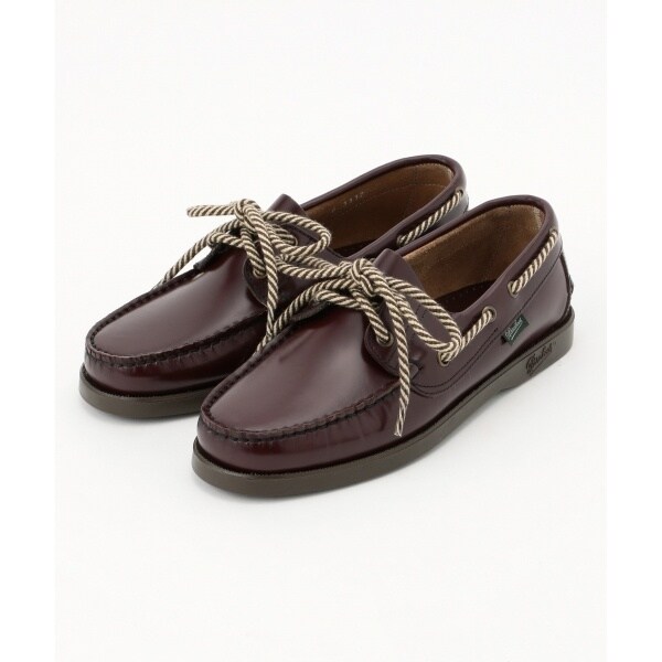 別注 Paraboot BARTH MARINE × J.PRESS パラブーツ Paraboot BARTH メンズ デッキシューズ 780555 780557