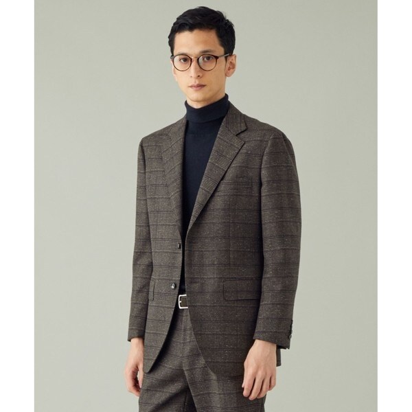 五大陸】【AIRY MOVE】ウールシルクジャケット