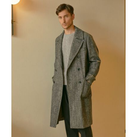 カノニコ】VintageTweed アルスターコート | 五大陸  