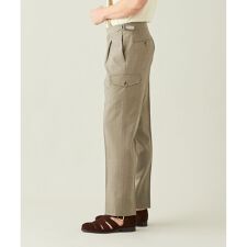 ウォッシャブル　ドレスカーゴパンツ