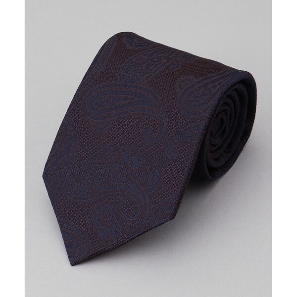 67新品五大陸Ｆｅｒｍｏ　Ｆｏｓｓａｔｉ＿レジメンタ￥16500 Fermo Fossati_レジメンタル ネクタイ | 五大陸(gotairiku