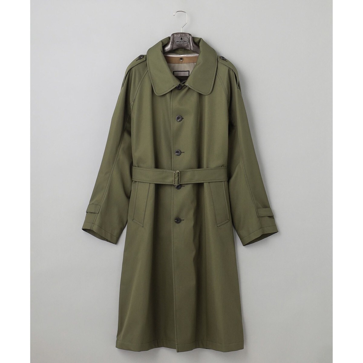 VENTILE ギャバジン モーターサイクルコート | 五大陸(gotairiku