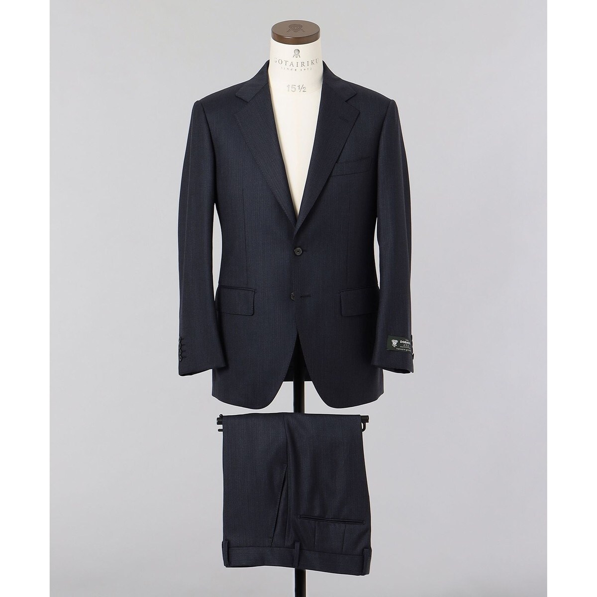 ドーメル ミレニアル 3ピーススーツ DORMEUIL 五大陸 DORMEUIL】MILLENNIAL スーツ | 五大陸(gotairiku) | マルイウェブチャネル