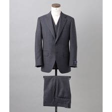 【Ermenegildo Zegna】ISLAND FLEECE　3ピーススーツ