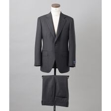 【Ermenegildo Zegna】ISLAND FLEECE スーツ