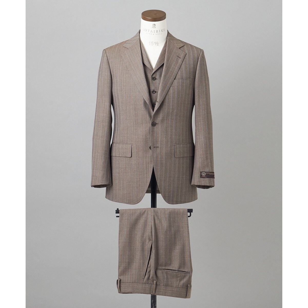 DORMEUIL】MILLENNIAL 3ピーススーツ | 五大陸(gotairiku) | マルイ