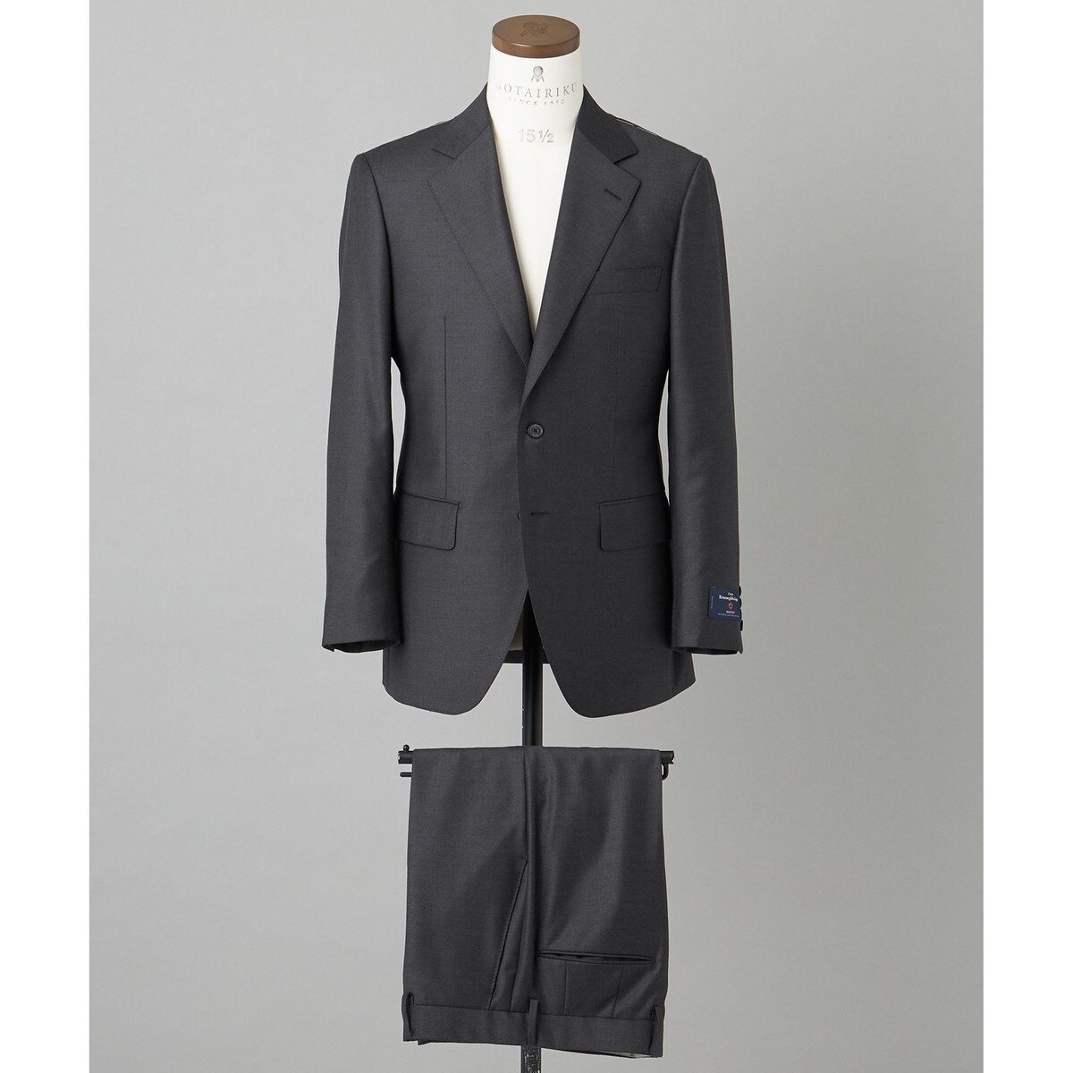 Ermenegildo Zegna TROFEO スーツ Ermenegildo Zegna-TROFEO | UNCLOST