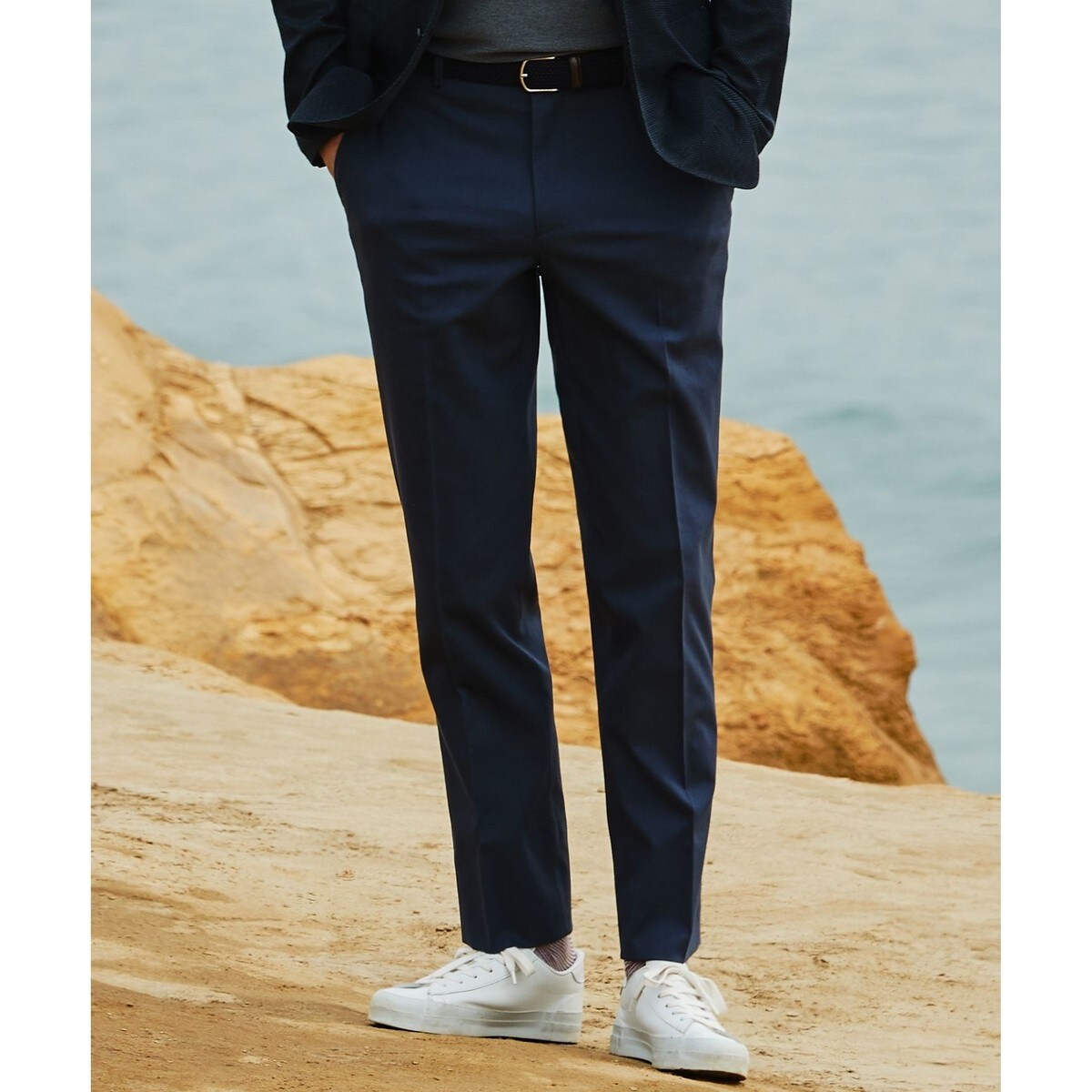 Toironier／トワロニエ／SIDE LINE BAGGY TRACK PANTS
