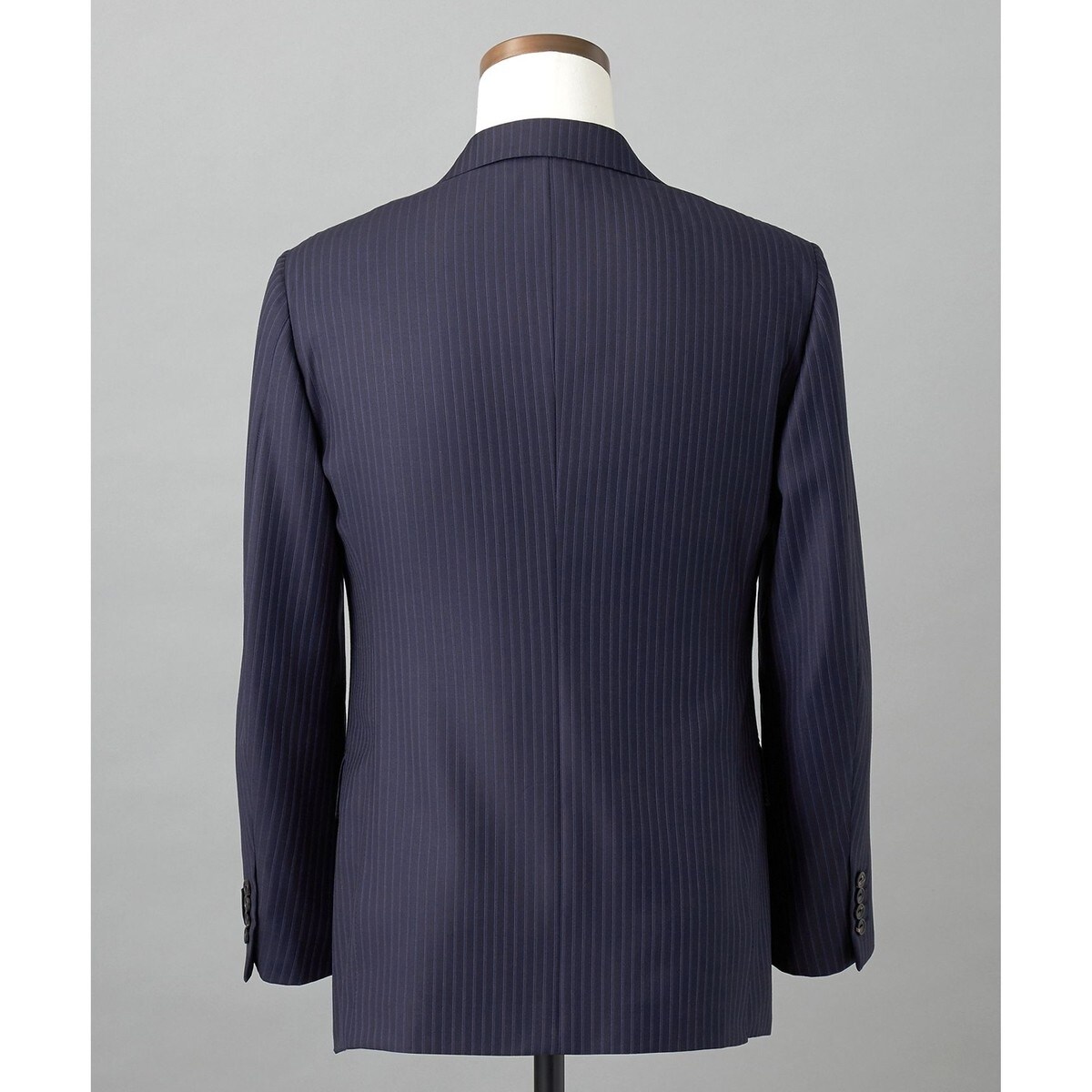 Loro Piana Fabric】365 通年スーツ(ネイビー×ストライプ) | 五