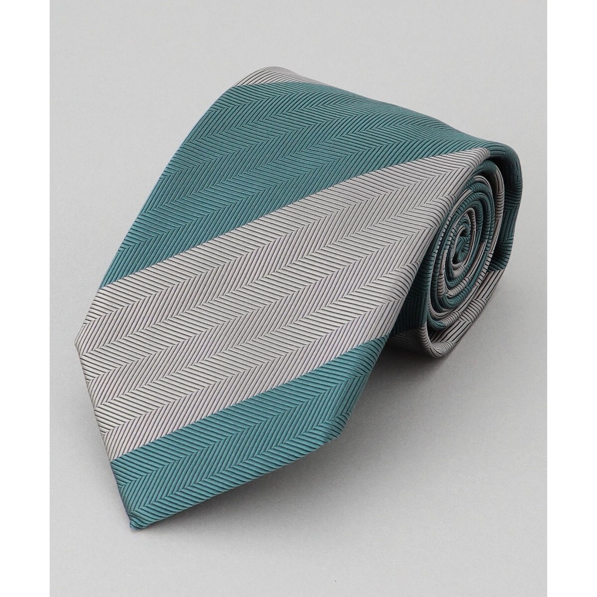 GOTAIRIKU別注【日本製】シルク ネクタイ_ストライプ