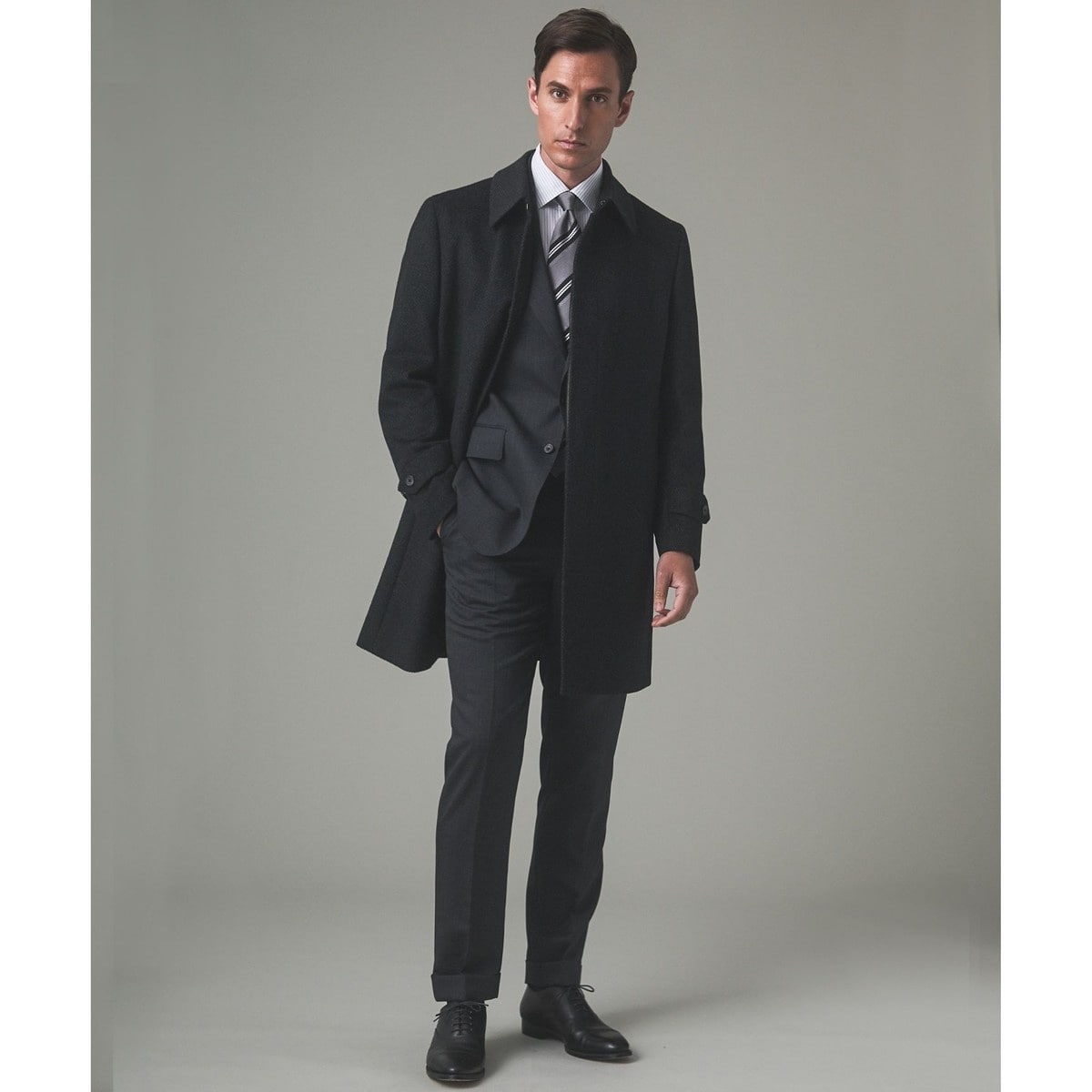 シワになりにくい【御幸毛織/みゆきけおり】DRY SPINNER(ドライ