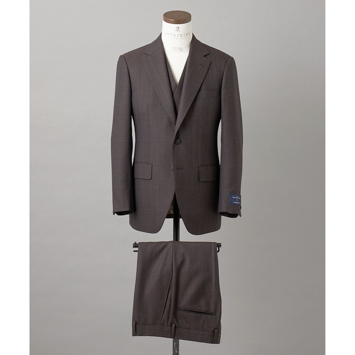 五大陸gotairiku×ドーメル DORMEUIL】MILLENNIAL スーツ / GOTAIRIKU | ファッション通販