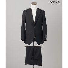【WEAR BLACK】御幸毛織 スーパーブラックフォーマルスーツ