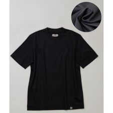 【綿100%】ジャケットIN カバーネックTシャツ