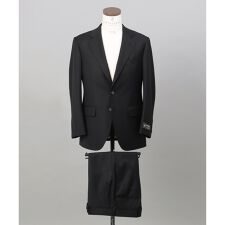 【DORMEUIL/ドーメル】ミレニアル　通年スーツ＿ブラック