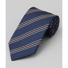 GOTAIRIKU別注【MANTERO/マンテロ】ネクタイ_レジメンタル