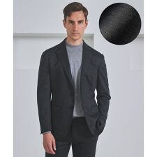 五大陸(gotairiku)のセットアップ対応【洗える/ストレッチ/シワになりにくい】ウォッシャブルジャージー セットアップジャケ